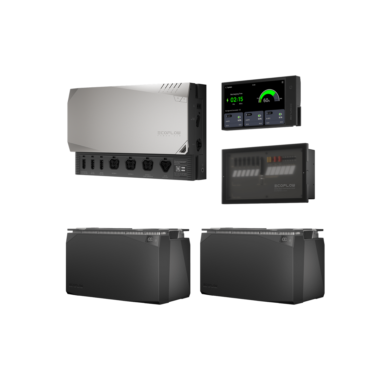 Load image into Gallery viewer, EcoFlow 5kWh Power Kits