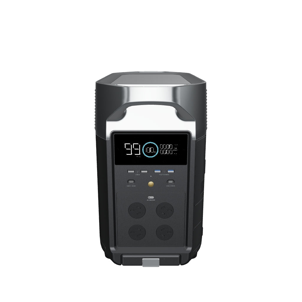 Load 3D model into Gallery viewer, EcoFlow DELTA Pro Portable Power Station