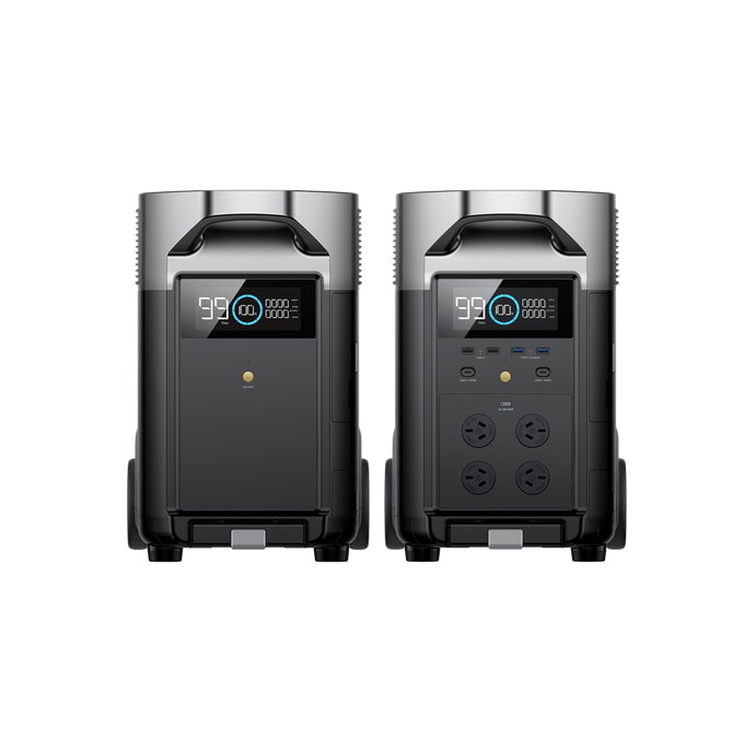 EcoFlow DELTA Pro + Smart Extra Battery